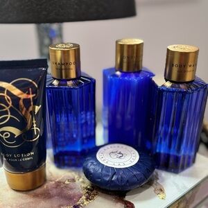 La Bottega Exclusive Fountainebleau Las Vegas Luxury Amenities Set